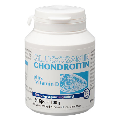 GLUCOSAMIN-CHONDROITIN+Vitamin D Kapseln