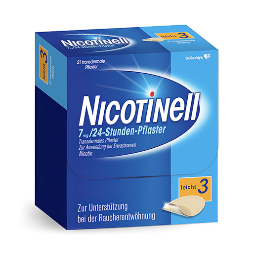 NICOTINELL 7 mg/24-Stunden-Pflaster 17,5mg