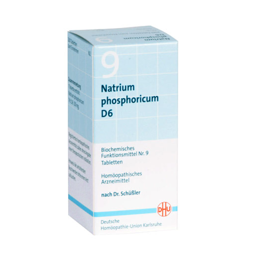BIOCHEMIE DHU 9 Natrium phosphoricum D 6 Tabletten