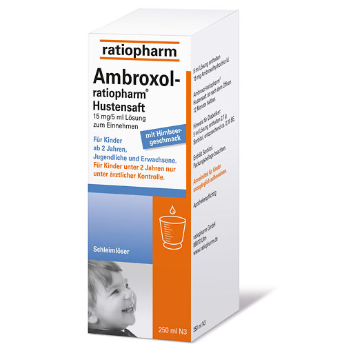 AMBROXOL-ratiopharm Hustensaft