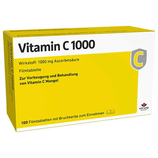 VITAMIN C 1000 Filmtabletten