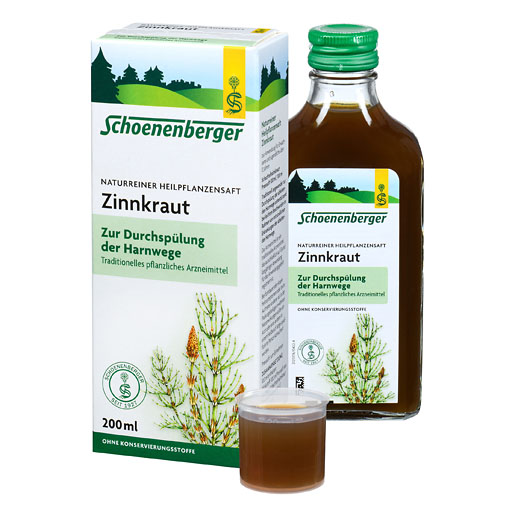 ZINNKRAUT SAFT Schoenenberger