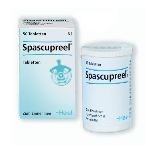 SPASCUPREEL Tabletten