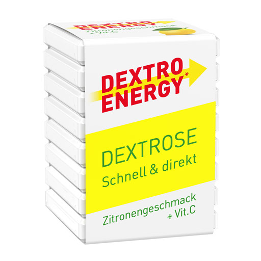 DEXTRO ENERGEN Vitamin C W&uuml;rfel
