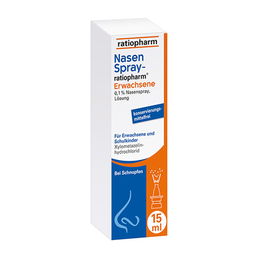 NASENSPRAY-ratiopharm Erwachsene - bei Schnupfen kons.frei
