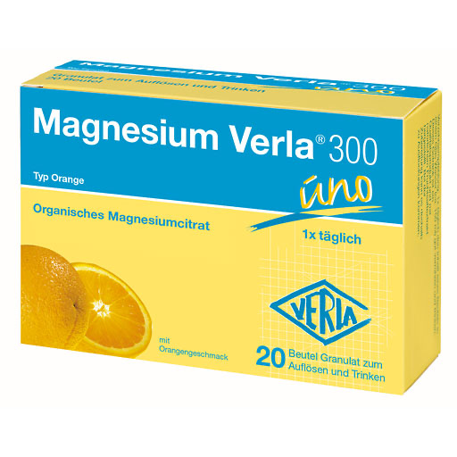 MAGNESIUM VERLA 300 Orange Granulat