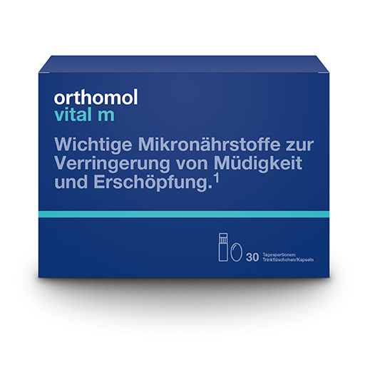 ORTHOMOL Vital M Trinkfl&auml;schchen/Kaps.Kombipack.