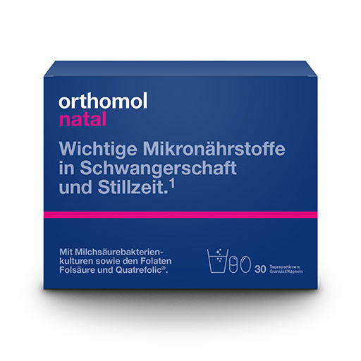 ORTHOMOL Natal Granulat/Kapseln 30 Btl.Kombipack.