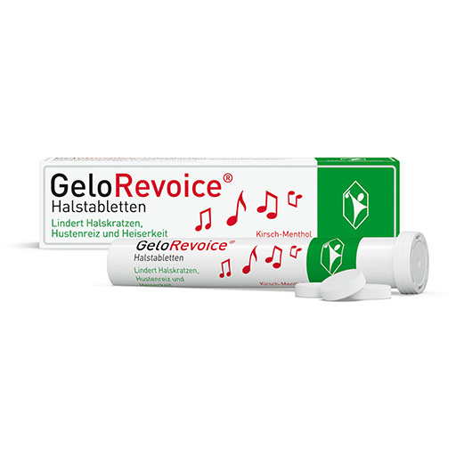 GELOREVOICE Halstabletten Kirsch-Menthol Lut.-Tab.