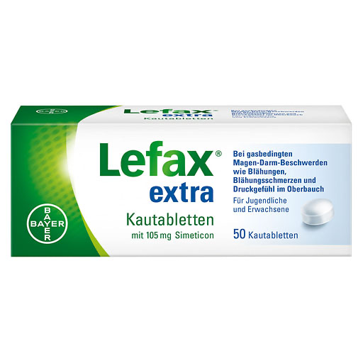 LEFAX extra Kautabletten