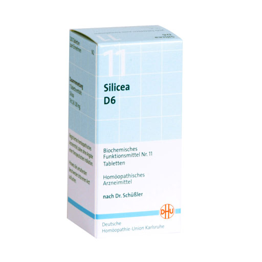 BIOCHEMIE DHU 11 Silicea D 6 Tabletten