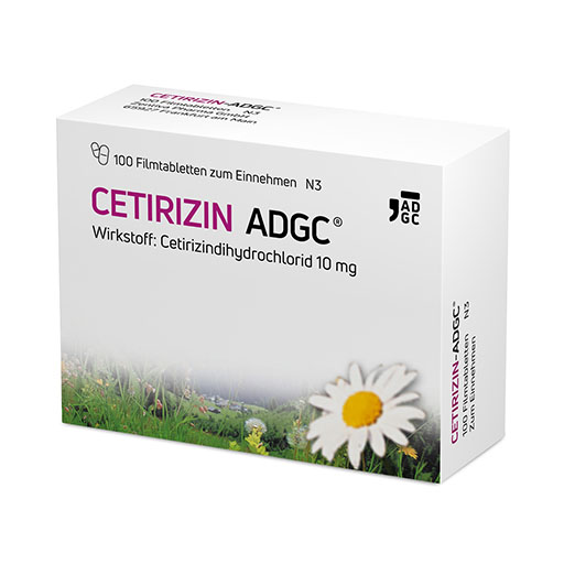 CETIRIZIN ADGC Filmtabletten