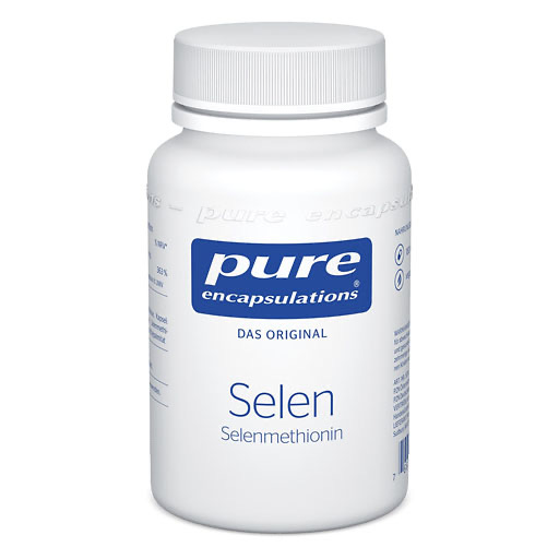 PURE ENCAPSULATIONS Selen Selenmethionin Kapseln