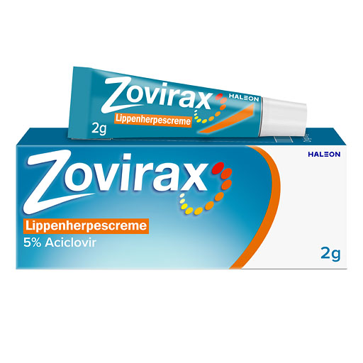 ZOVIRAX Lippenherpes Creme
