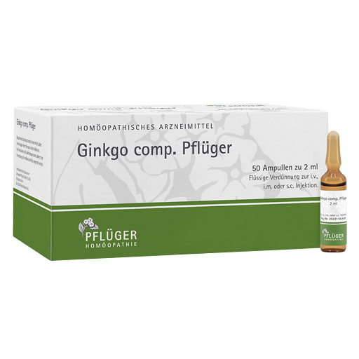 GINKGO COMP.Pfl&uuml;ger Ampullen