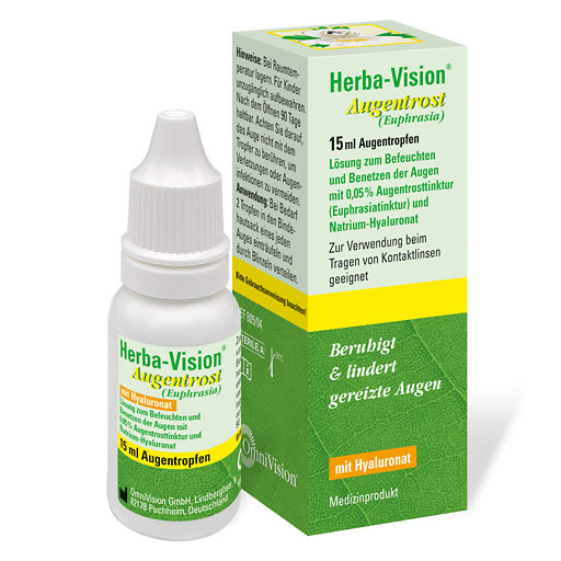 HERBA-VISION Augentrost Augentropfen