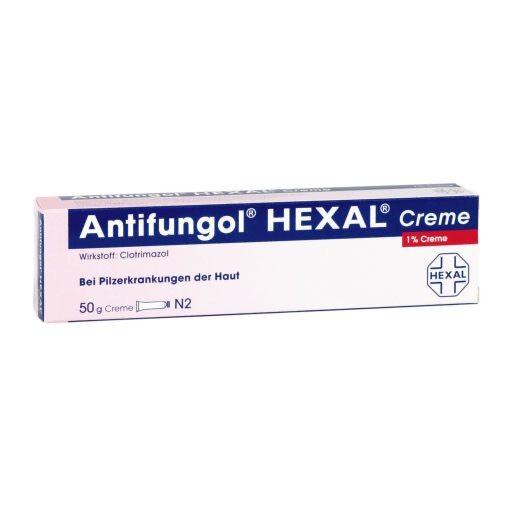 ANTIFUNGOL HEXAL Creme
