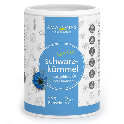 SCHWARZK&Uuml;MMEL&Ouml;L Kapseln