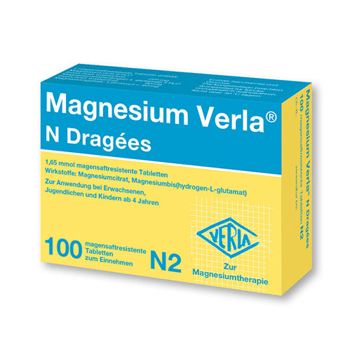 MAGNESIUM VERLA N Dragees