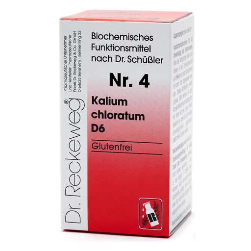 BIOCHEMIE 4 Kalium chloratum D 6 Tabletten