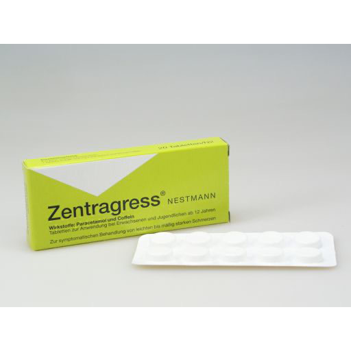 ZENTRAGRESS Nestmann Tabletten