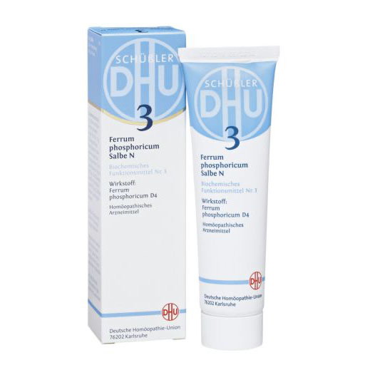 BIOCHEMIE DHU 3 Ferrum phosphoricum N D 4 Salbe