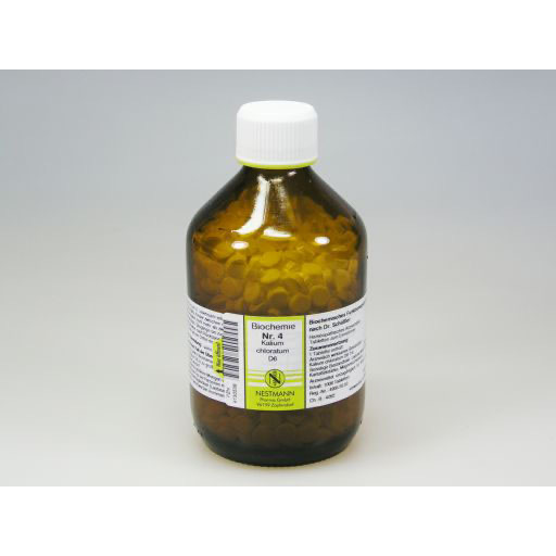 BIOCHEMIE 4 Kalium chloratum D 6 Tabletten