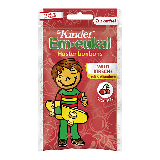 EM-EUKAL Kinder Bonbons zuckerfrei
