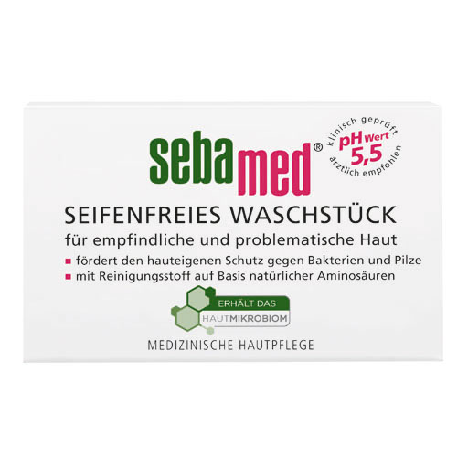SEBAMED seifenfreies Waschstück
