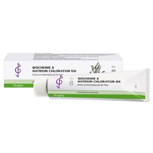 BIOCHEMIE 8 Natrium chloratum D 6 Creme
