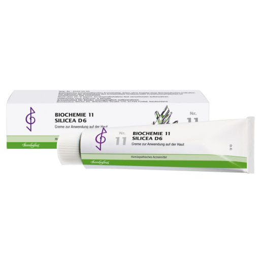 BIOCHEMIE 11 Silicea D 6 Creme