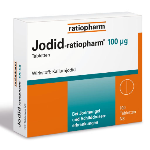JODID-ratiopharm 100 &mu;g Tabletten