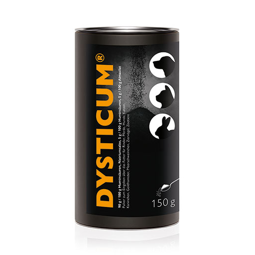 DYSTICUM Pulver zum Eingeben Dose vet.