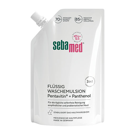 SEBAMED fl&uuml;ssig Waschemulsion Nachf.Pckg.