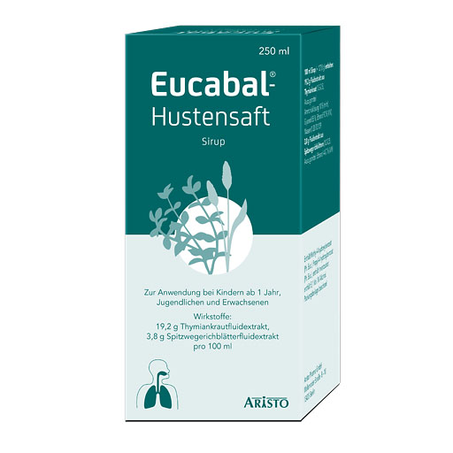 EUCABAL Hustensaft