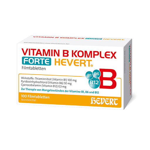 VITAMIN B KOMPLEX forte Hevert Tabletten