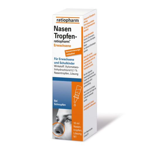 NASENTROPFEN-ratiopharm Erwachs.Konservier.frei
