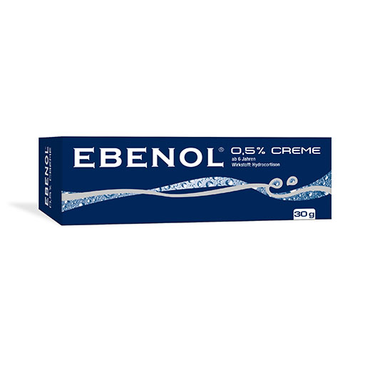 EBENOL 0,5% Creme