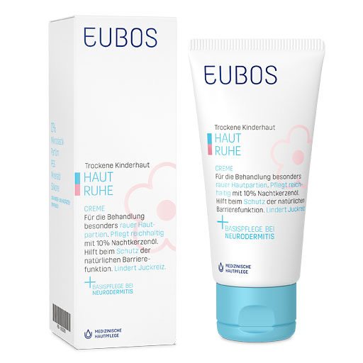EUBOS KINDER Haut Ruhe Creme