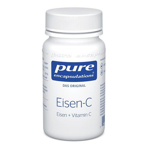 PURE ENCAPSULATIONS Eisen C Kapseln