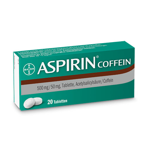 ASPIRIN Coffein Tabletten