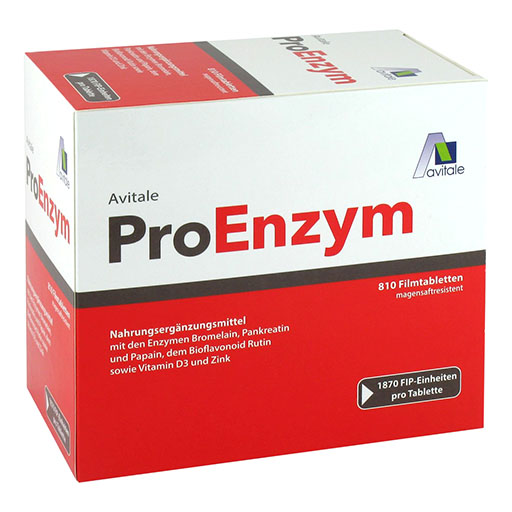 PROENZYM magensaftresistente Tabletten