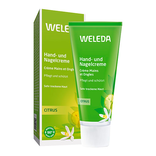 WELEDA Citrus Hand- und Nagelcreme