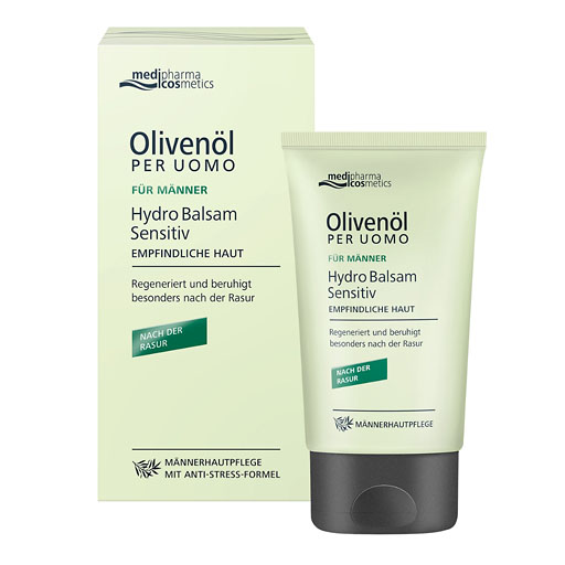 OLIVEN&Ouml;L PER Uomo Hydro Balsam sensitiv