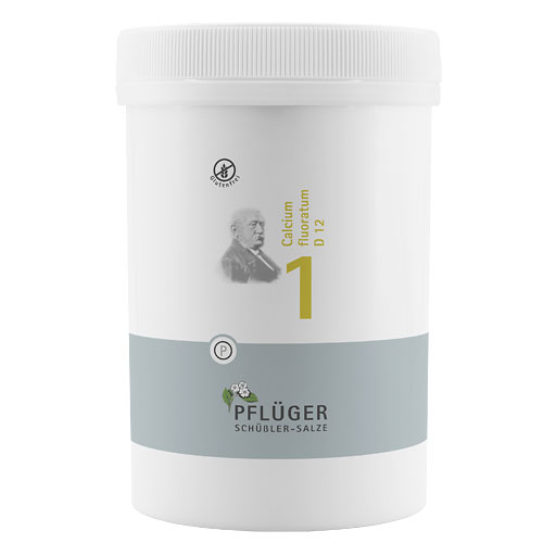 BIOCHEMIE Pfl&uuml;ger 1 Calcium fluoratum D 12 Tabl.