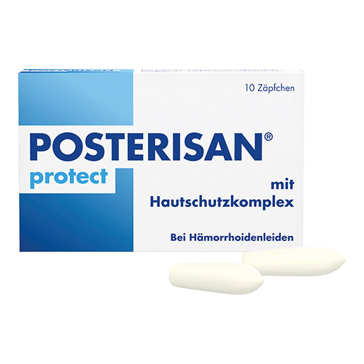 POSTERISAN protect Suppositorien