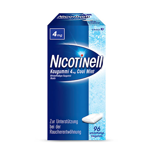 NICOTINELL Kaugummi Cool Mint 4 mg