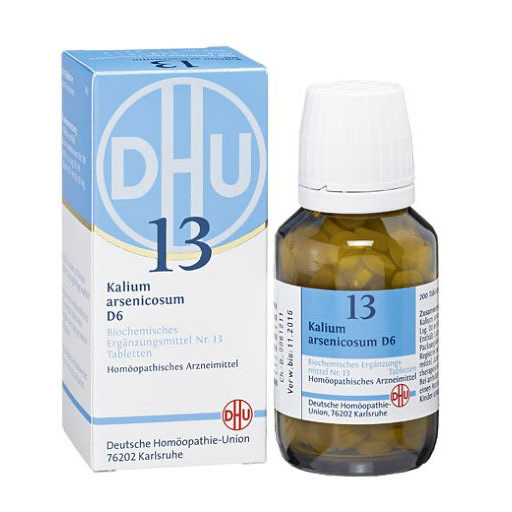 BIOCHEMIE DHU 13 Kalium arsenicosum D 6 Tabletten