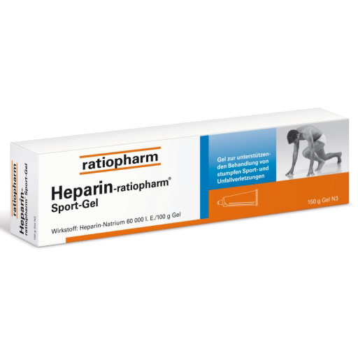 HEPARIN-RATIOPHARM Sport Gel