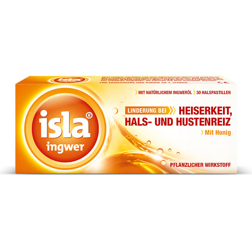 ISLA INGWER Pastillen